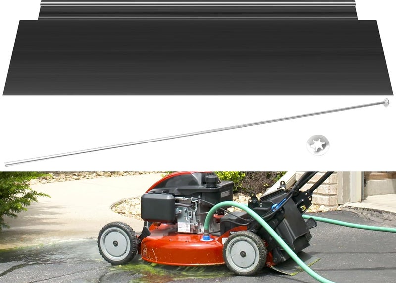 FancyTark 06761-VG3-305 76118-VG3-020 Rear Trail Shield Kit Compatible with Ho-nda Lawn Mower, for HRR216, HRR216K2, HRS216, HRS216K2, HRT216 & HRT216K1 - Image 1